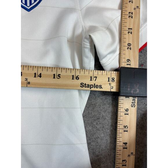 Nike USWNT Kelley O’Hara #5 Soccer Jersey Womens Medium White Dri-Fit USA Team - Picture 3 of 8